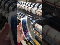 Fabrique de rubans adhésifs transparents à base de cellulose sur mesure