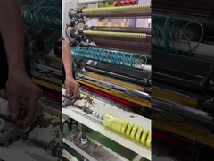 22 ans d'usine de ruban adhésif transparent jaune OEM personnalisé