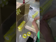 11 mm de largeur Bopp ruban adhésif de papeterie