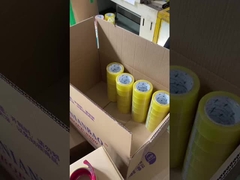 Tape d'emballage renforcée pour l'étanchéité du carton d'emballage