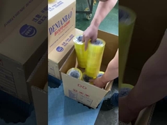 Type de rouleau de ruban d'emballage transparent Pour les cartons d'emballage