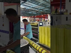 Tape de protection transparente étanche à l'eau Adhésif acrylique 1,8 Mil