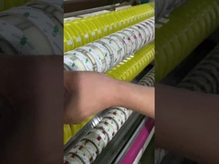 Clip transparent adhésif acrylique de 1000 pouces de longueur 1/2 pouce de largeur