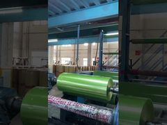 BOPP Emballage jaune jaune jaune collant ruban d'étanchéité Jumbo Roll