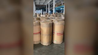 Production de masse de ruban adhésif en rouleau Jumbo Color Bopp