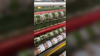 Bande BOPP avec logo personnalisé, vente en gros