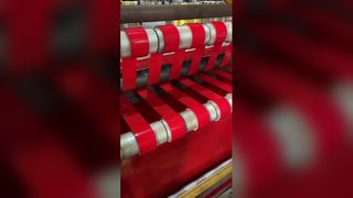 Ruban d'emballage vert mat pour une étanchéité sécurisée