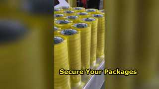 Chine Fabricant de ruban OPP Joint solide