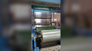 Rouleau géant de ruban d'emballage BOPP solide