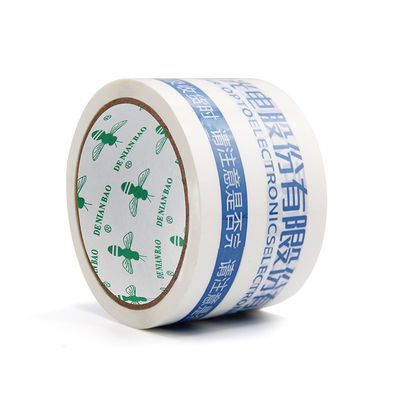 Un bon prix. Ruban d'emballage Bopp coloré imprimé Ruban d'emballage BOPP imprimé personnalisé pour carton en ligne
