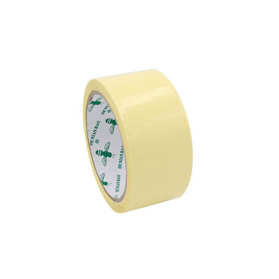 Un bon prix. Tape d'emballage de colis BOPP non blanche pour boîtes de carton en ligne