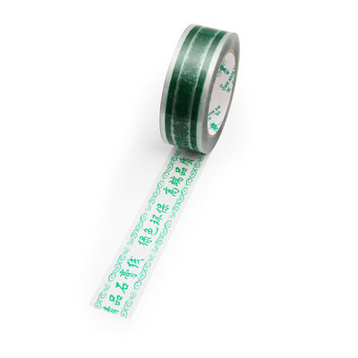 Un bon prix. Fabrication de rubans d'emballage en plastique transparent et fragile en ligne