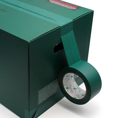Un bon prix. Tape d'emballage de colis BOPP verte Emballage sur mesure en ligne