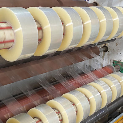 Un bon prix. Tape d'emballage cristalline Bopp Tape adhésive de bureau à une seule face en ligne