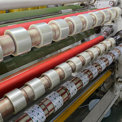Un bon prix. Ruban adhésif Bopp jaune transparent pour scellage et masquage de cartons en ligne