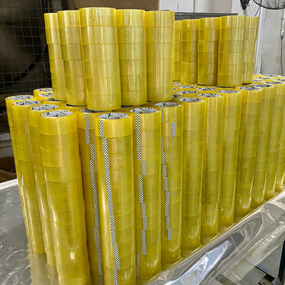 Un bon prix. Clear BOPP Adhesive Sealing Tape High Adhesive Power For Carton Sealing Tape en ligne