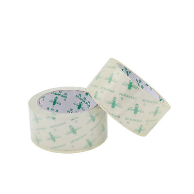 Un bon prix. Tape d'étanchéité adhésive BOPP blanche transparente de haute qualité offre un service personnalisé en ligne