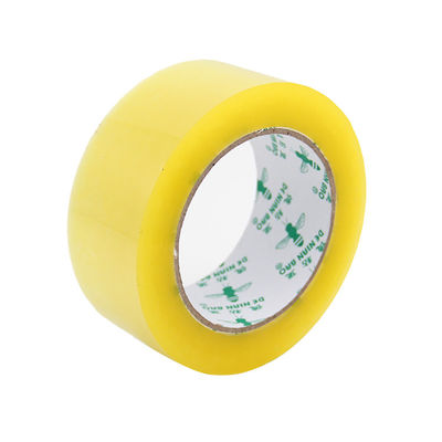 22 ans de fabrication du ruban d'emballage jaune transparent