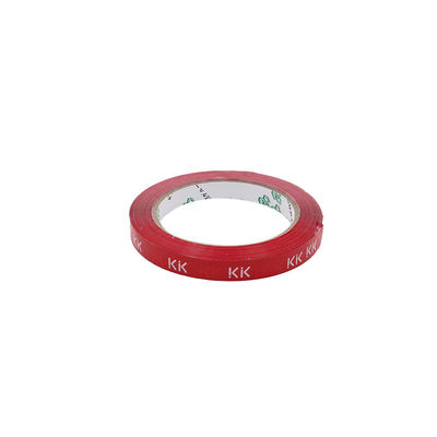 Un bon prix. Tape adhésive personnalisée de bureau imprimant logo rouge avec logo de marque en ligne