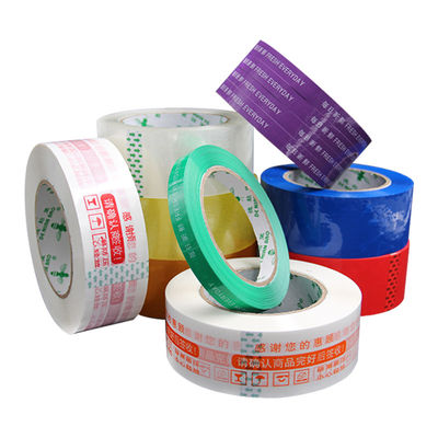 Un bon prix. Tape d'emballage Bopp imprimée en couleurs pour carton en ligne