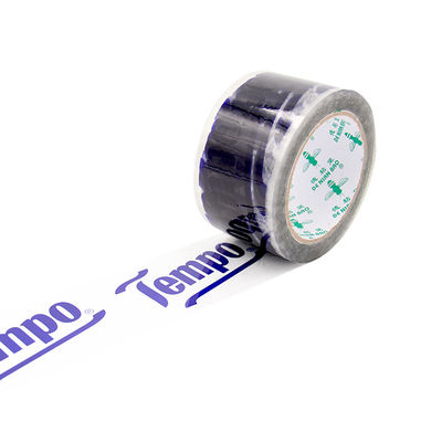 La bande imprimée personnalisée est la combinaison parfaite de résistance et de transparence.