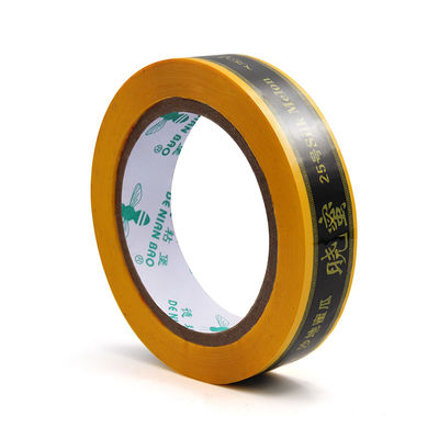 La bande imprimée personnalisée Super Clear Tape Easy Tear Easy Cut pour une application précise
