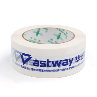 Applications polyvalentes Tape imprimée personnalisée pour les meubles Documents Packages et plus