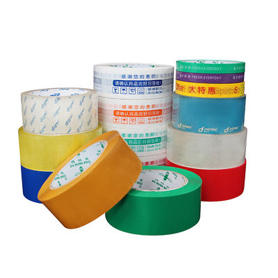 Un bon prix. Tape à couleur auto-adhésive sur mesure avec logo et bande de scellement à haute adhérence en ligne
