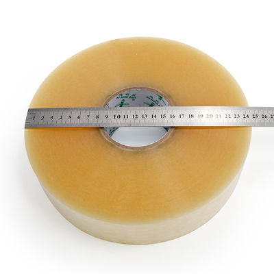 Tape d'emballage transparente imperméable à l'eau Tape adhésive transparente à film BOPP