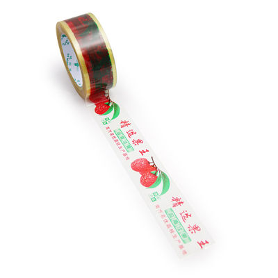 Un bon prix. Tape imprimée personnalisée résistante à la chaleur pour les emballages de décoration de réparation En ligne