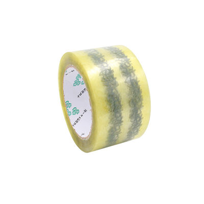 Tape imprimée imprimée adhésive imprimée