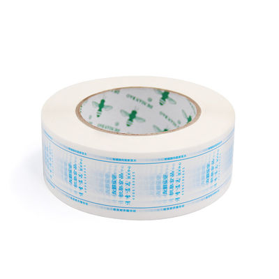 Tape d'emballage imprimée de carton de 48 mm 35-65 microns
