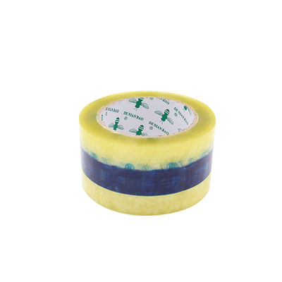 Tape d'emballage personnalisée adhésive acrylique pour l'artisanat organisant un rouleau de bande personnalisé