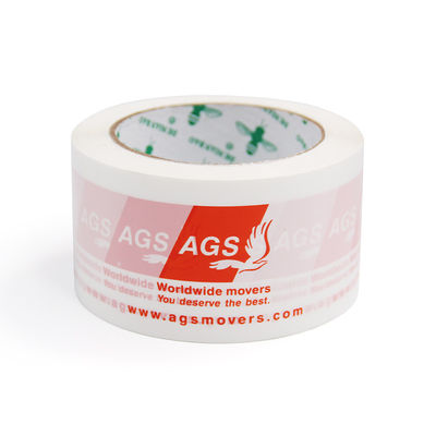 Tape imprimée personnalisée adhésive acrylique imperméable à l'eau 48 mm
