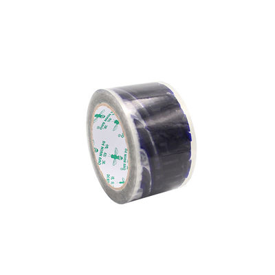 35-65 microns bande imprimée personnalisée imperméable à l'eau Largeur 48 mm