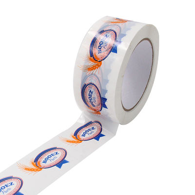Ruban d'emballage BOPP imprimé sur mesure avec logo de l'entreprise 48 mm x 100 m