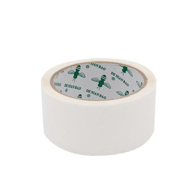 Tape d'emballage blanche au lait Colorier Bopp Tape d'emballage de haute qualité