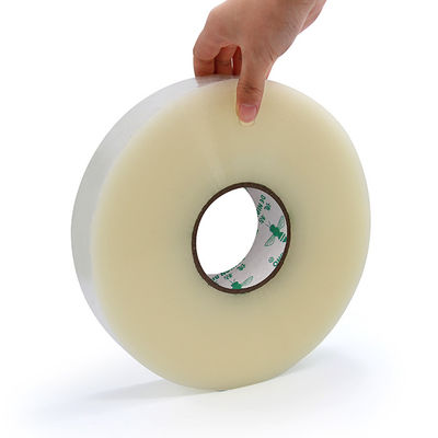 Tape d'emballage BOPP transparente pour l'usine d'étanchéité et de masquage des cartons