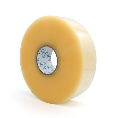 Tape d'étanchéité adhésive Bopp transparente Vendre Tape adhésive industrielle pour l'emballage d'expédition