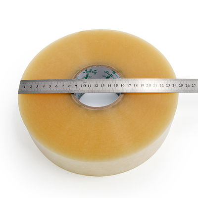 Tape adhésive transparente à base de cellulose pour emballage Bopp