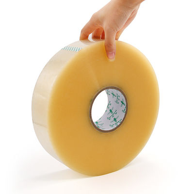 Un bon prix. Tape d'étanchéité adhésive BOPP transparente 100y/200y/1000y Pour l'emballage en ligne