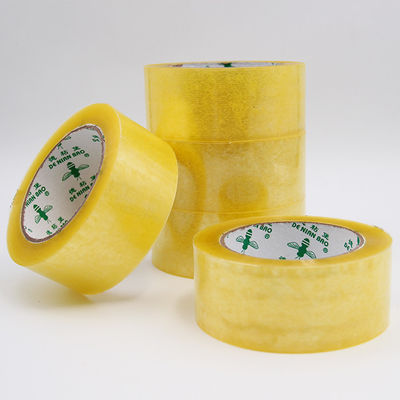 Avec logo de conception personnalisé High adhesive tape puissance pour l'étanchéité carton