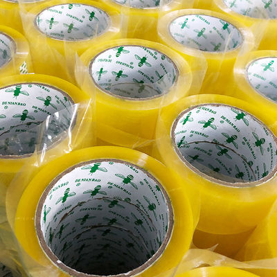 Un bon prix. Tape d'emballage renforcée pour l'étanchéité du carton d'emballage en ligne
