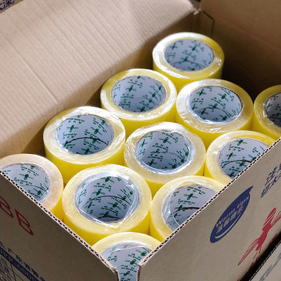 Un bon prix. 48 mm x 200 yards BOPP ruban adhésif transparent pour le carton en ligne