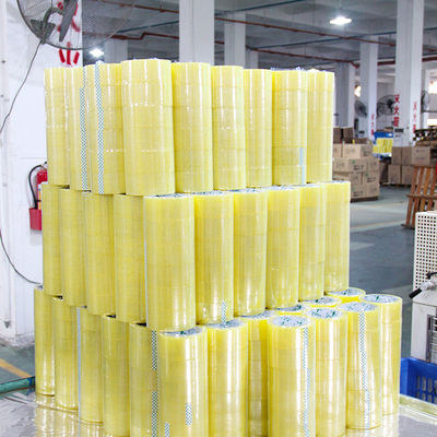 Tape d'emballage Bopp pour l'expédition Tape d'emballage de scellage à face unique pour l'emballage