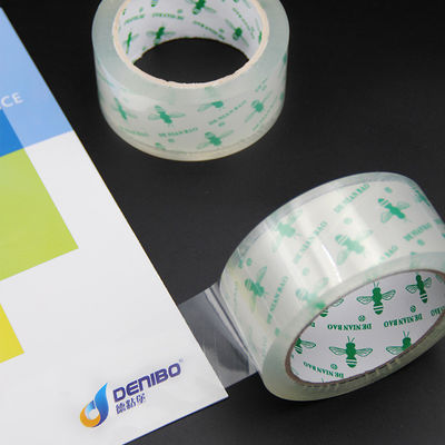 Tape d'étanchéité adhésive BOPP transparente de haute qualité