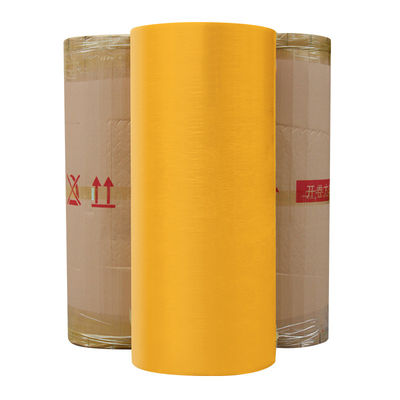 Tape à rouleaux jumbo pour emballage Bopp Tape à rouleaux jumbo adhésif acrylique à face unique