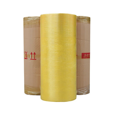 Un bon prix. Tape d'emballage Bopp Jumbo Roll Tape d'emballage transparent Déficience structurelle en ligne