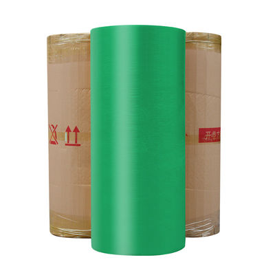 300 yards longueur couleur Bopp Jumbo Roll Carton scellant