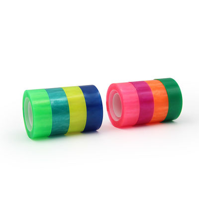 Un bon prix. Ruban adhésif de papeterie BOPP couleur personnalisée, forte adhérence, service personnalisé en ligne